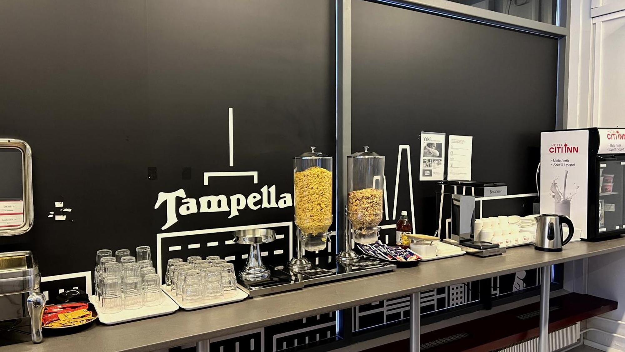 Hotel Citi Inn Tampere Eksteriør billede