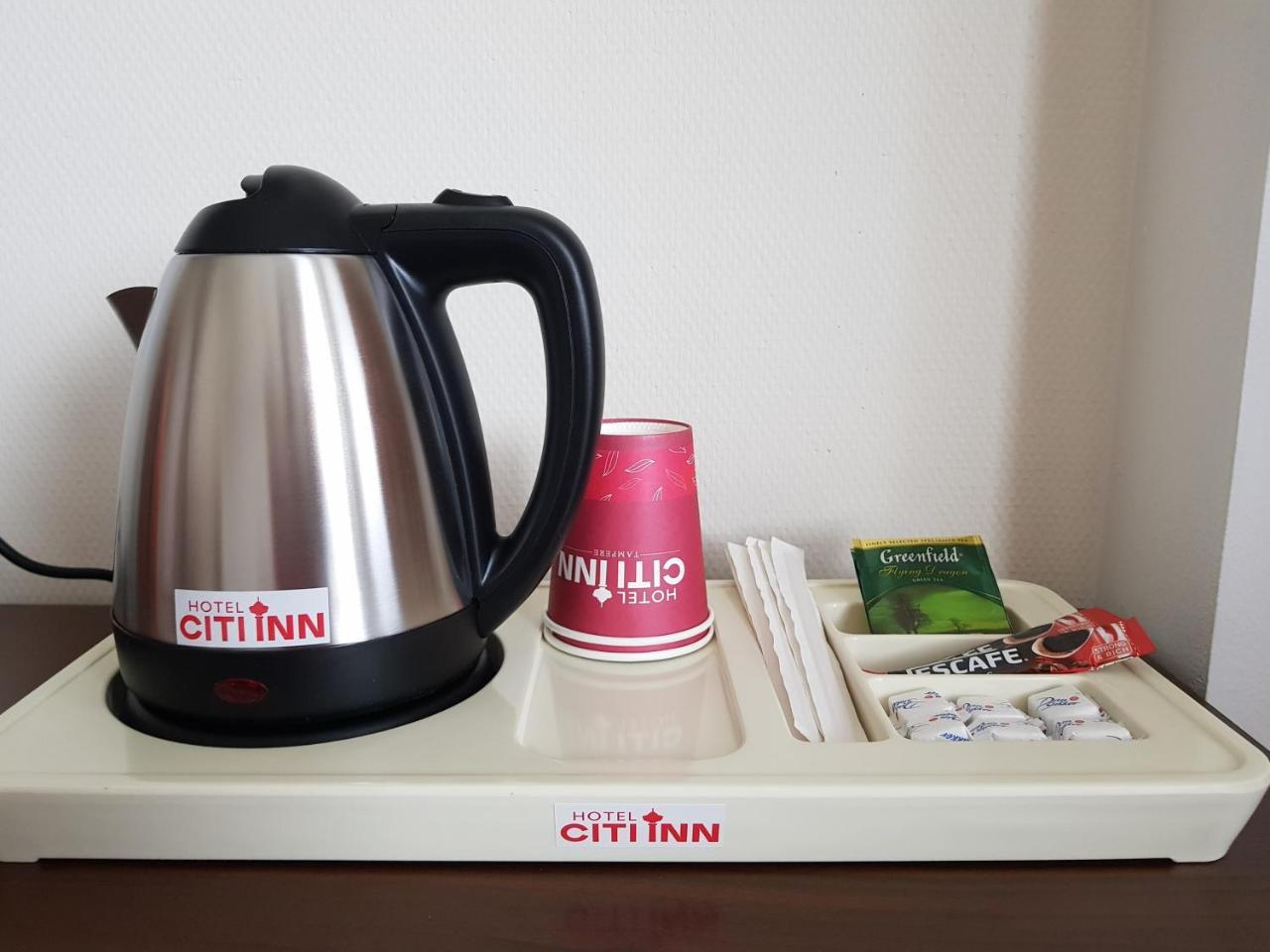 Hotel Citi Inn Tampere Eksteriør billede